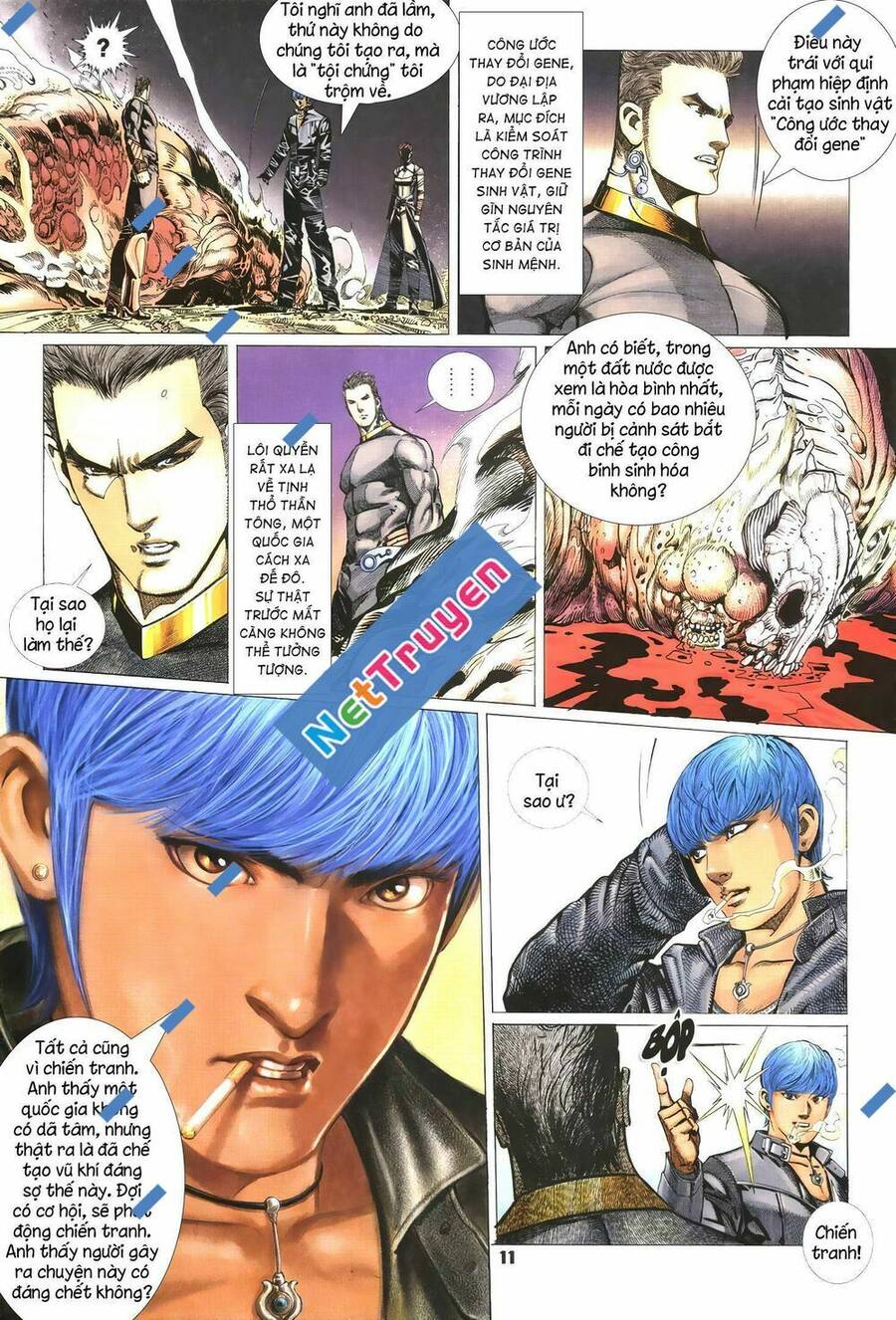 Quyền Đấu The King Chap 18 - Next Chap 19