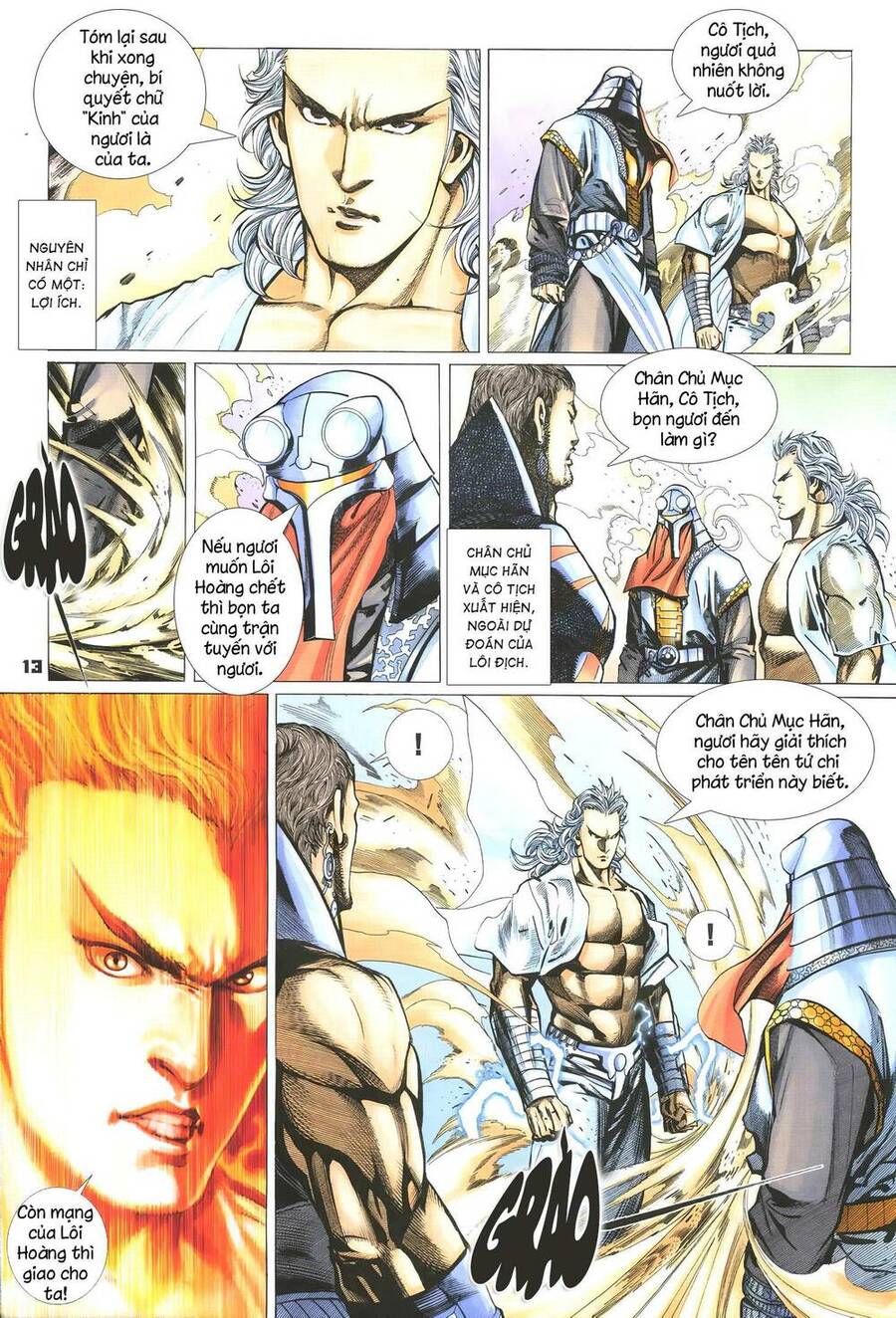 Quyền Đấu The King Chap 18 - Next Chap 19