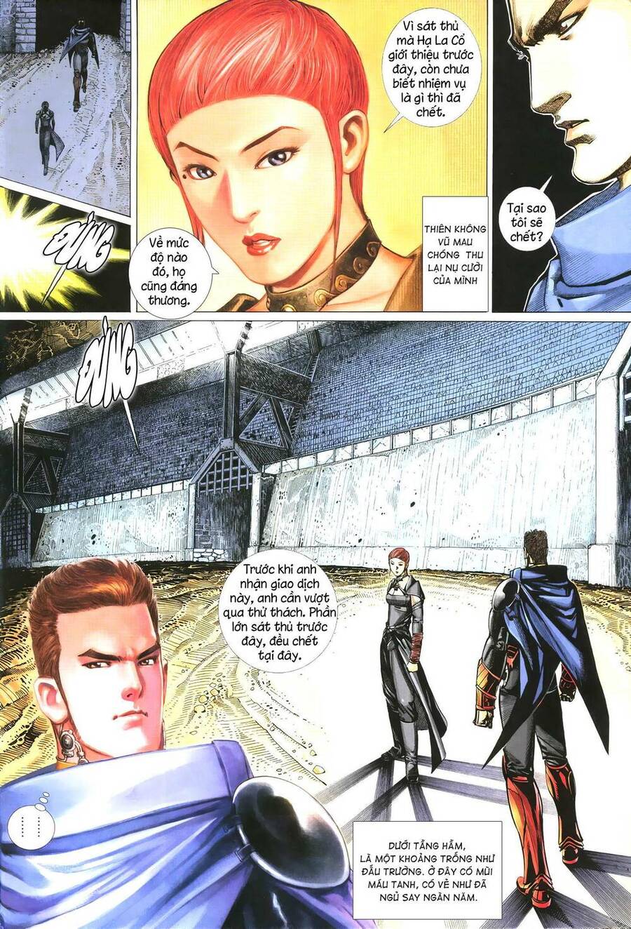 Quyền Đấu The King Chap 18 - Next Chap 19
