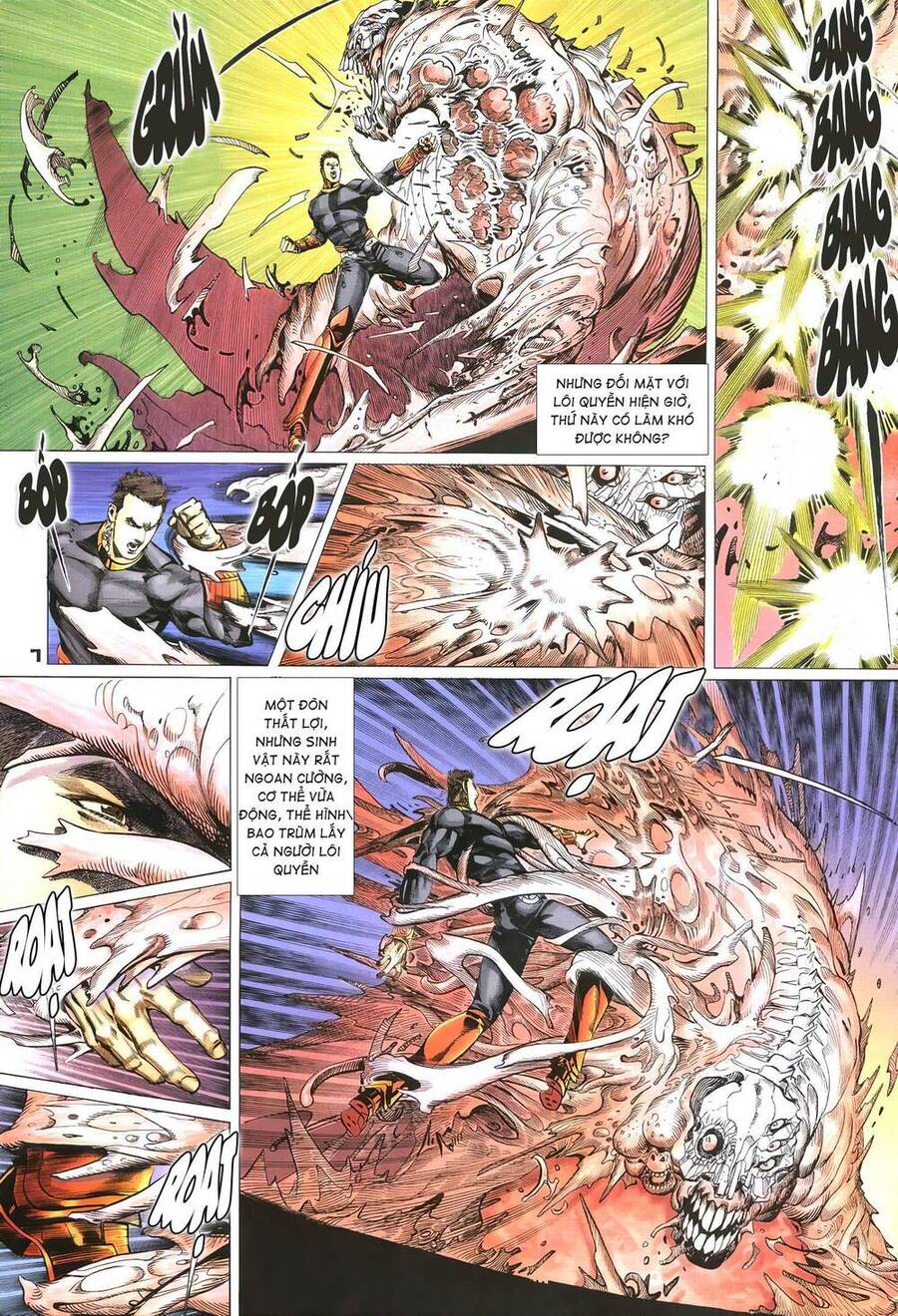 Quyền Đấu The King Chap 18 - Next Chap 19