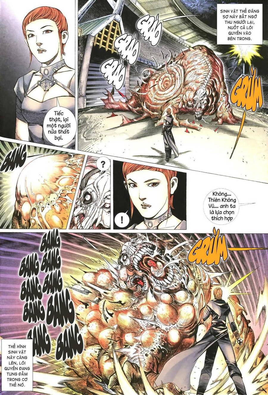 Quyền Đấu The King Chap 18 - Next Chap 19