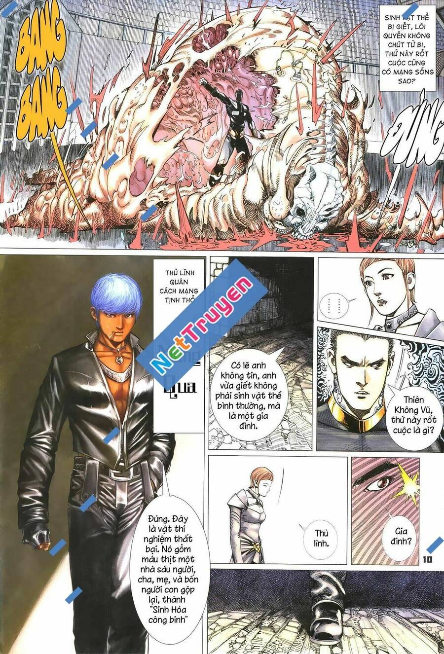 Quyền Đấu The King Chap 18 - Next Chap 19