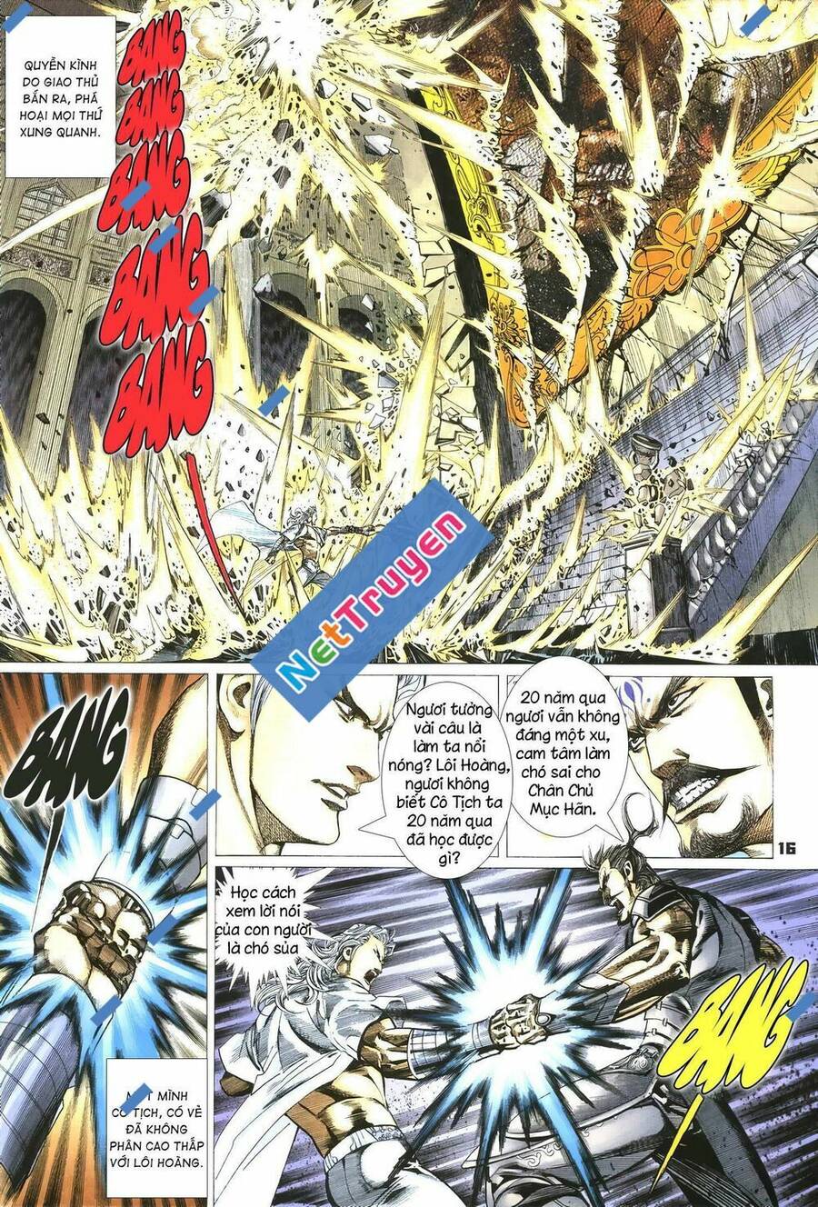 Quyền Đấu The King Chap 19 - Next Chap 20