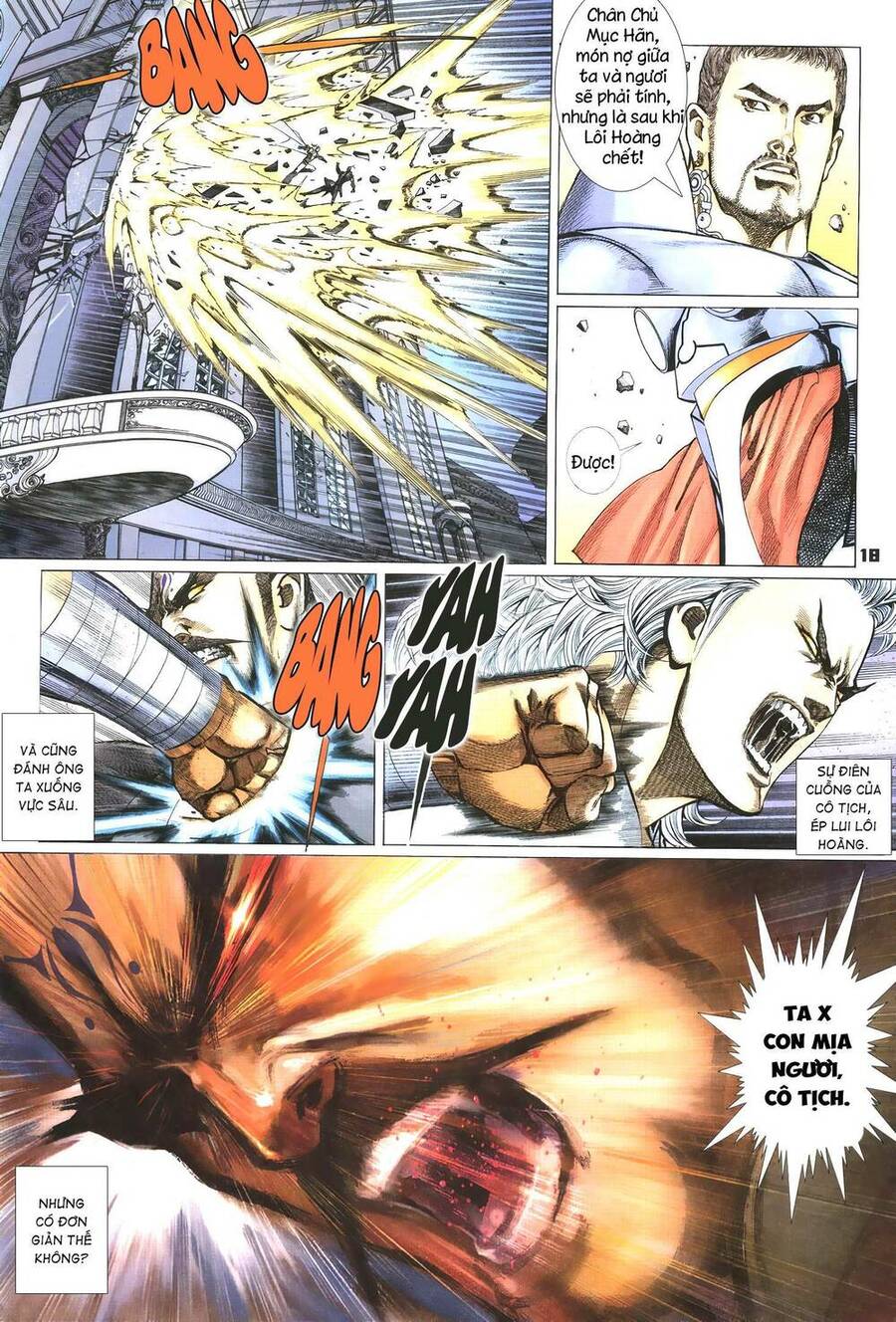 Quyền Đấu The King Chap 19 - Next Chap 20