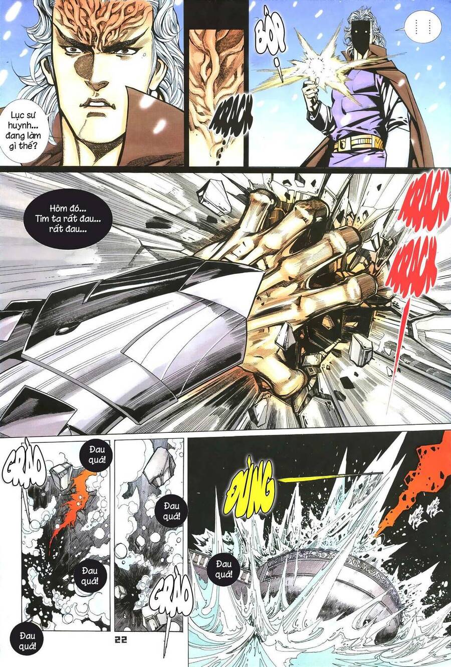 Quyền Đấu The King Chap 19 - Next Chap 20