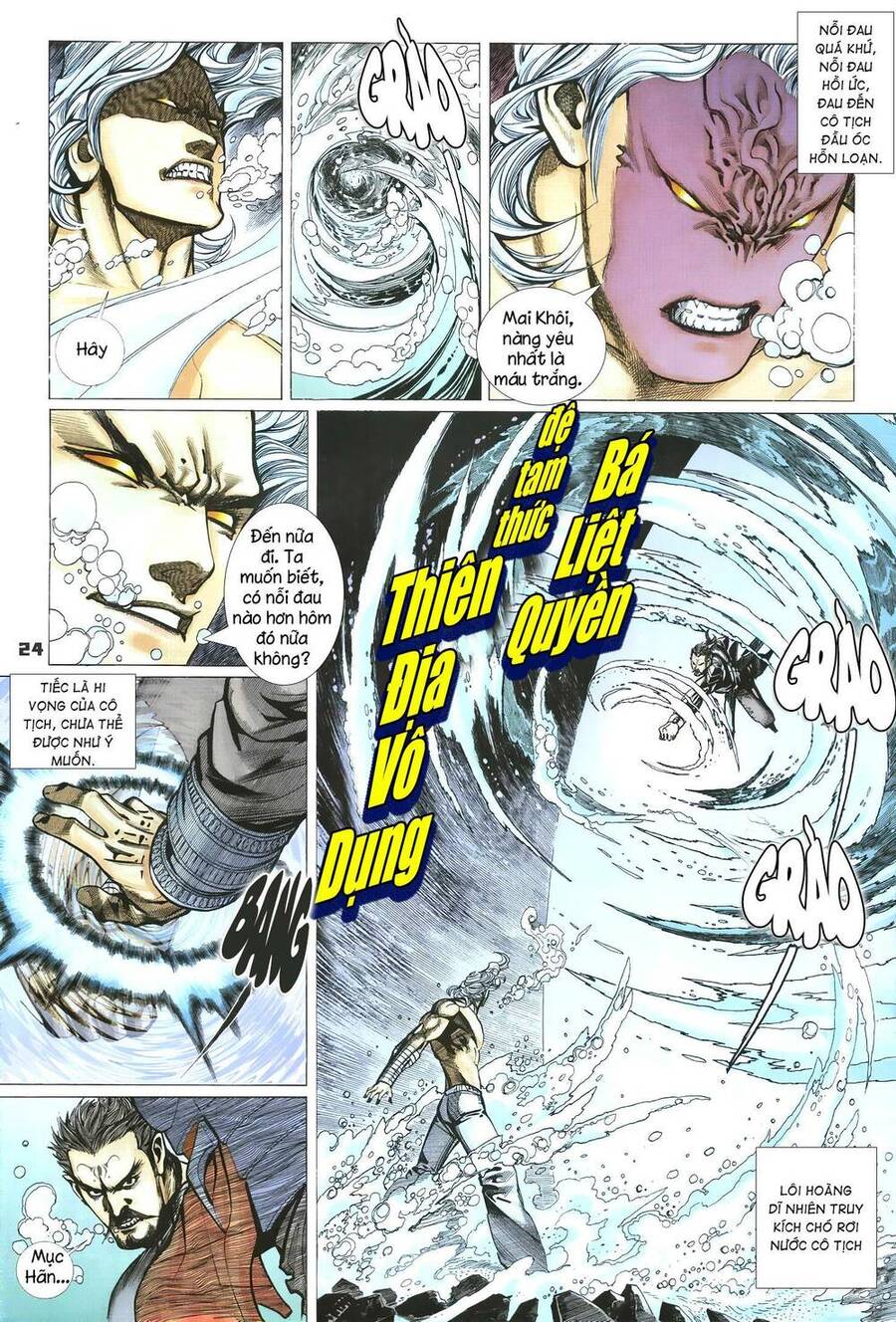 Quyền Đấu The King Chap 19 - Next Chap 20