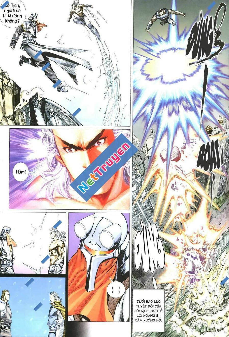 Quyền Đấu The King Chap 19 - Next Chap 20