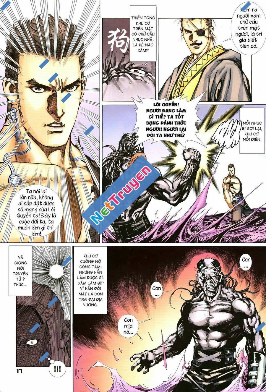 Quyền Đấu The King Chap 27 - Next Chap 28
