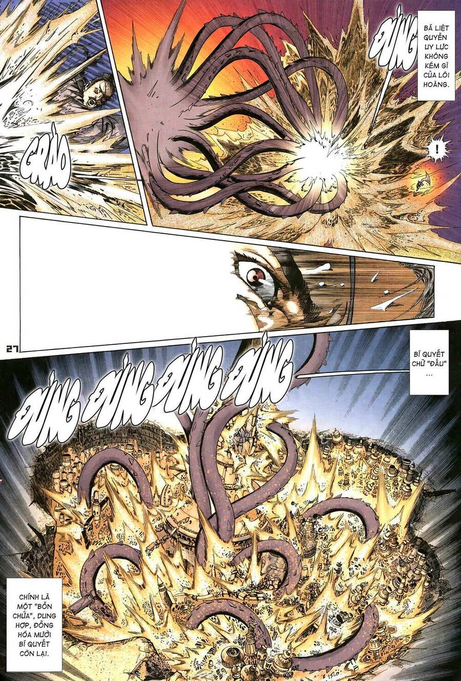 Quyền Đấu The King Chap 27 - Next Chap 28