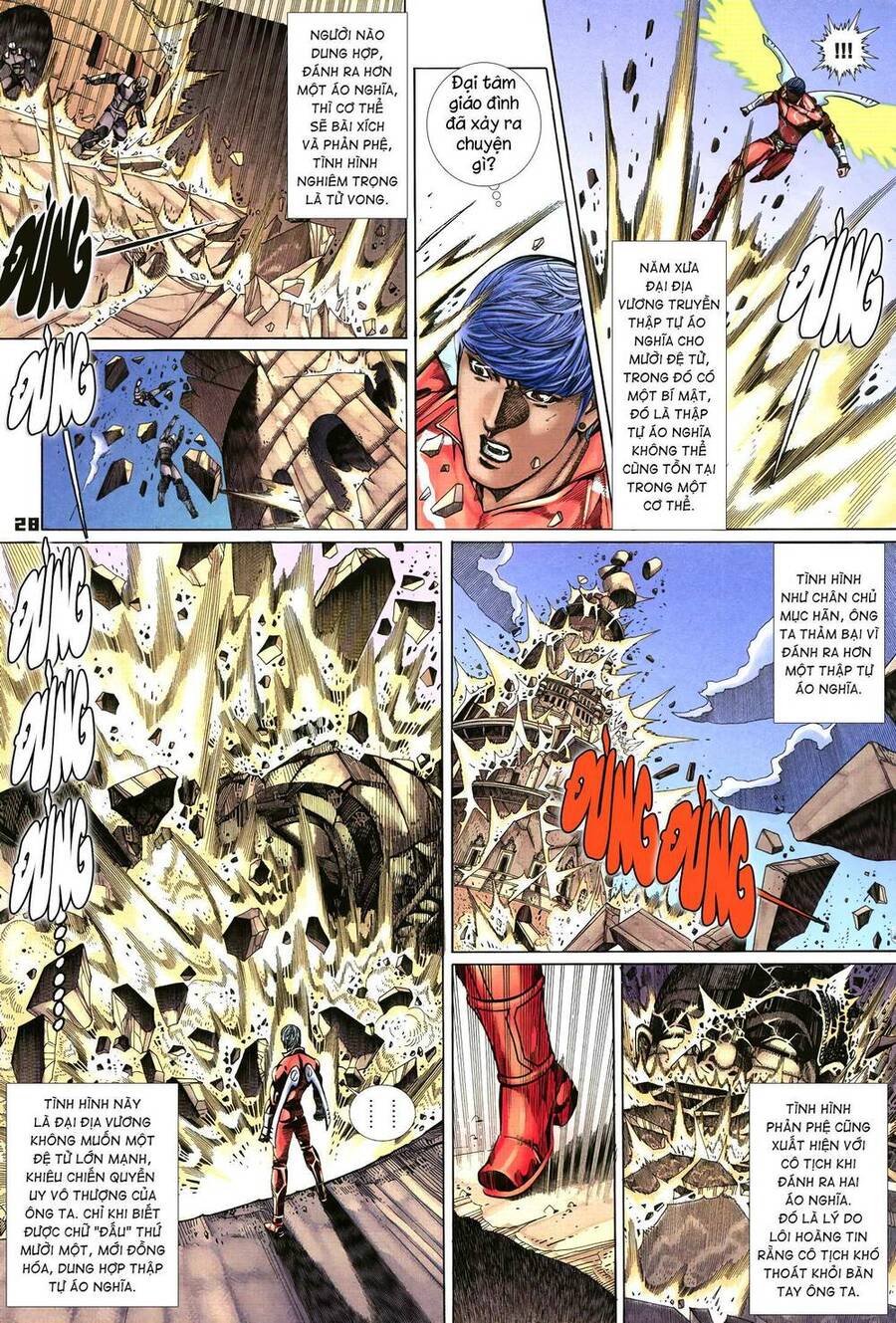 Quyền Đấu The King Chap 27 - Next Chap 28