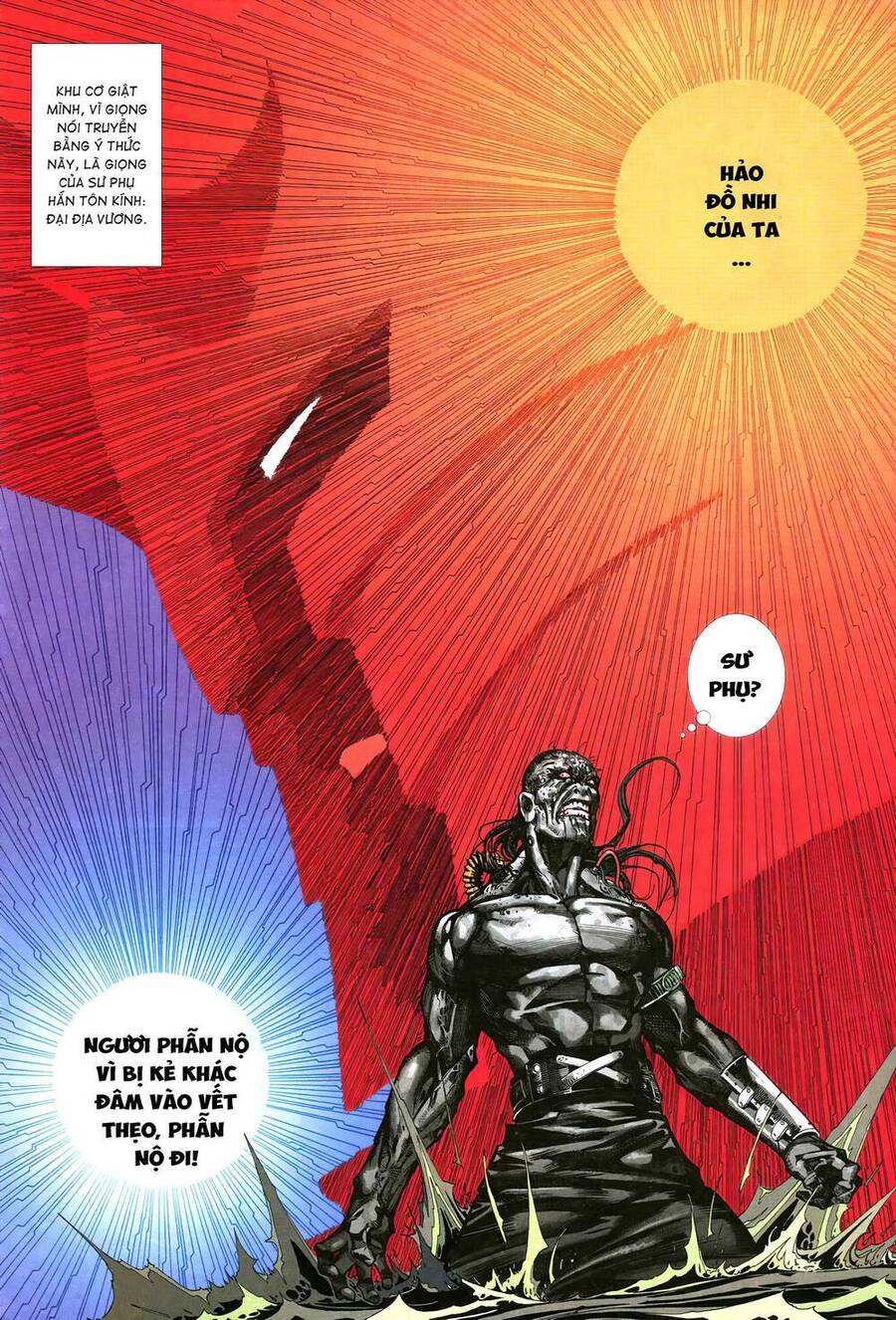 Quyền Đấu The King Chap 27 - Next Chap 28