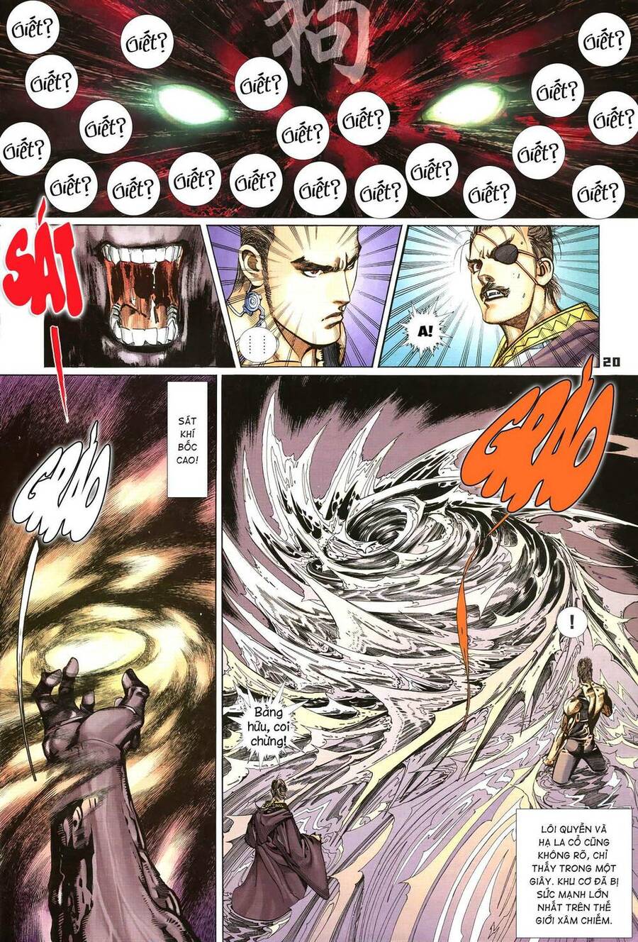 Quyền Đấu The King Chap 27 - Next Chap 28