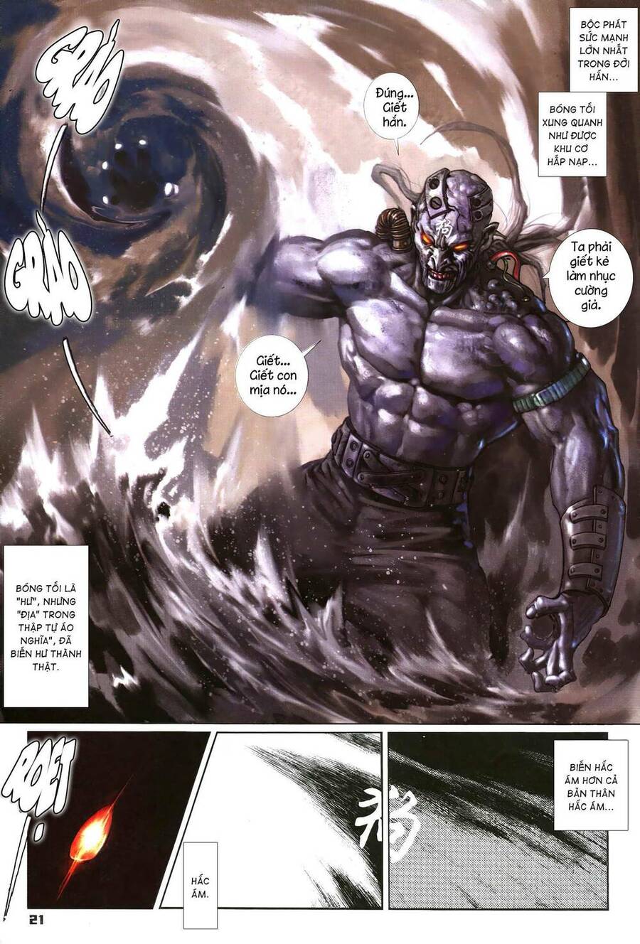 Quyền Đấu The King Chap 27 - Next Chap 28