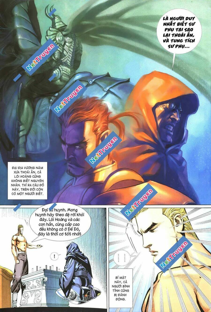 Quyền Đấu The King Chap 30 - Next Chap 31
