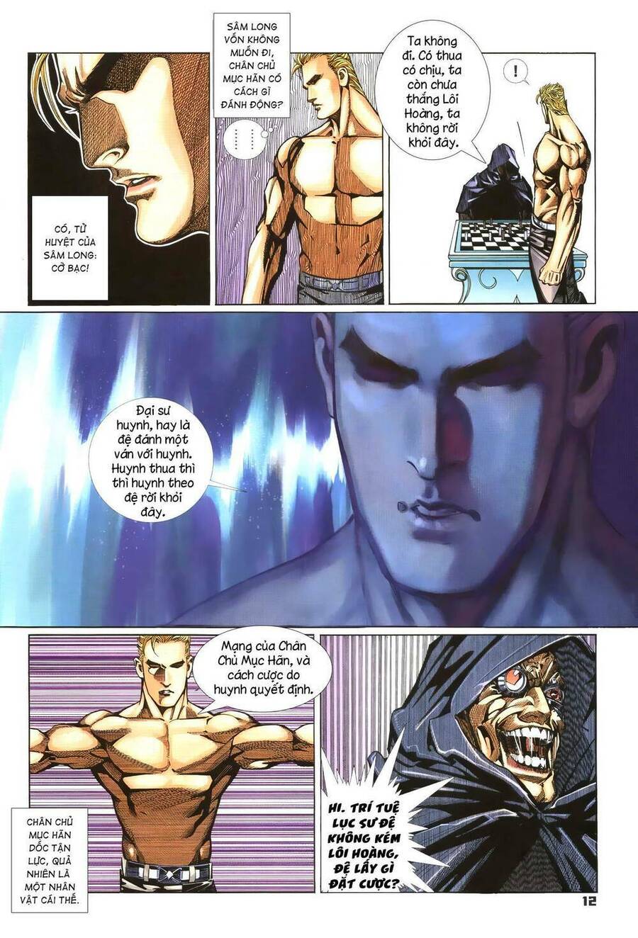Quyền Đấu The King Chap 30 - Next Chap 31