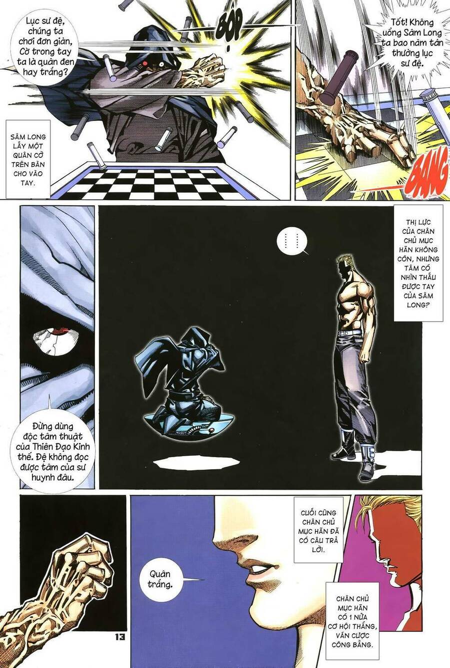 Quyền Đấu The King Chap 30 - Next Chap 31