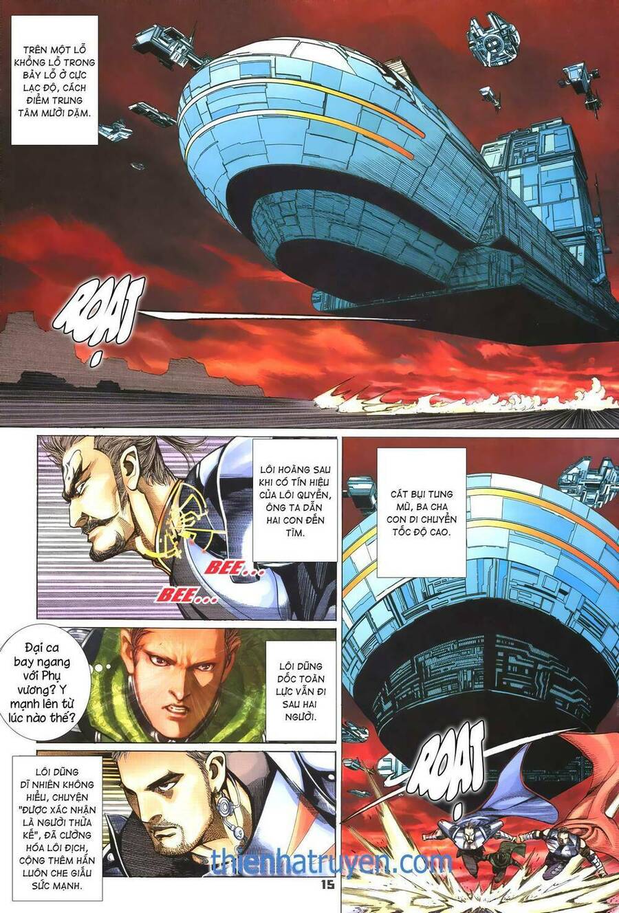 Quyền Đấu The King Chap 30 - Next Chap 31