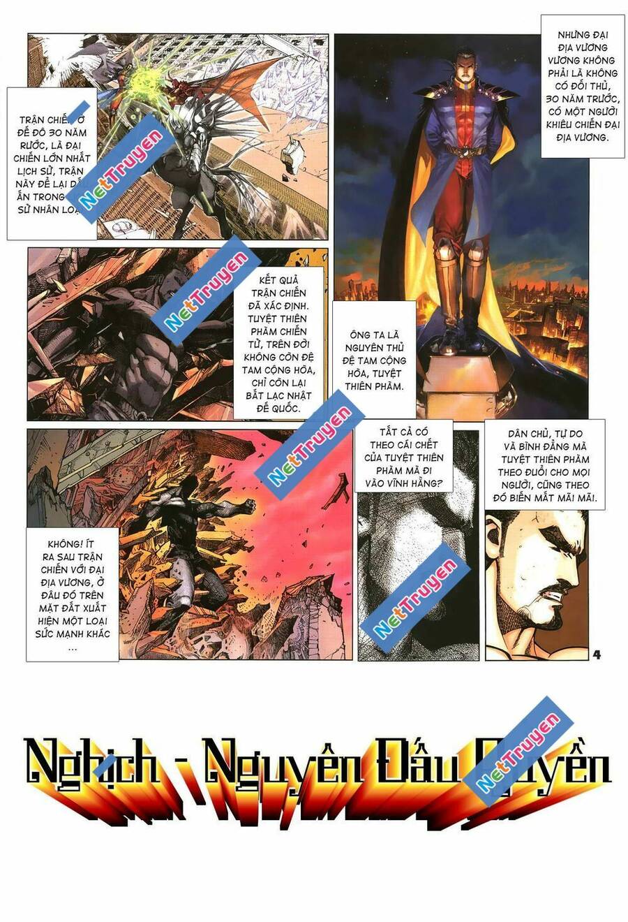 Quyền Đấu The King Chap 30 - Next Chap 31