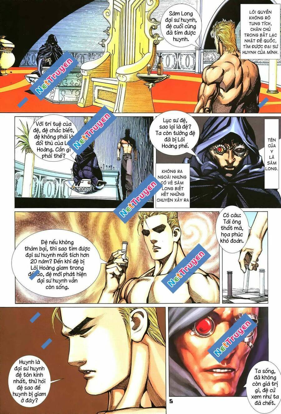 Quyền Đấu The King Chap 30 - Next Chap 31
