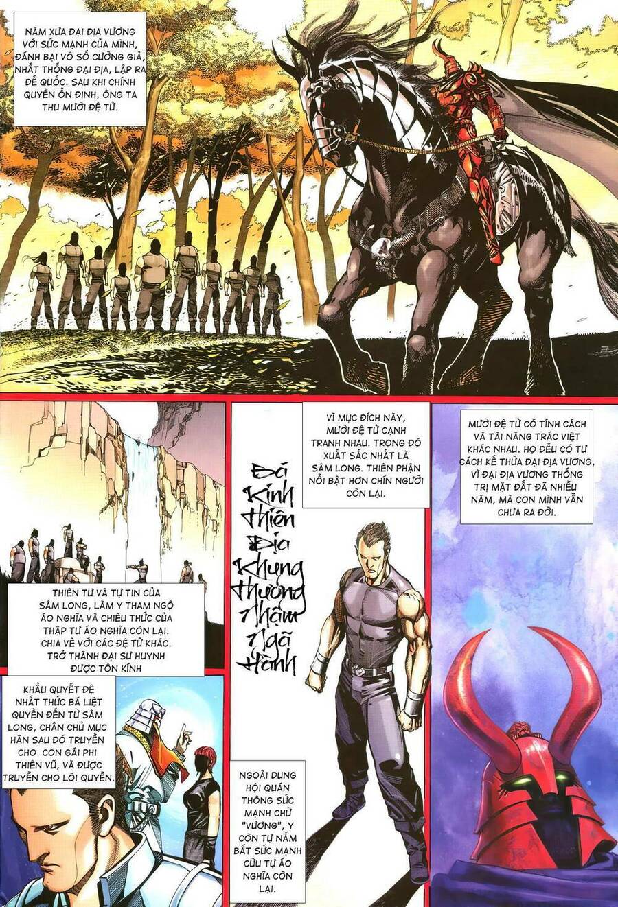 Quyền Đấu The King Chap 30 - Next Chap 31