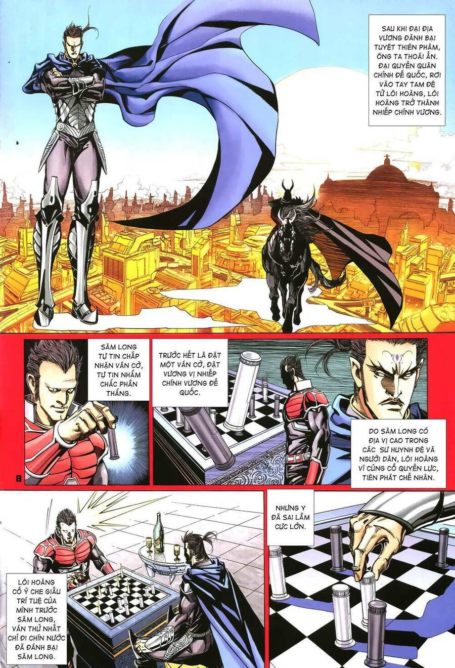 Quyền Đấu The King Chap 30 - Next Chap 31