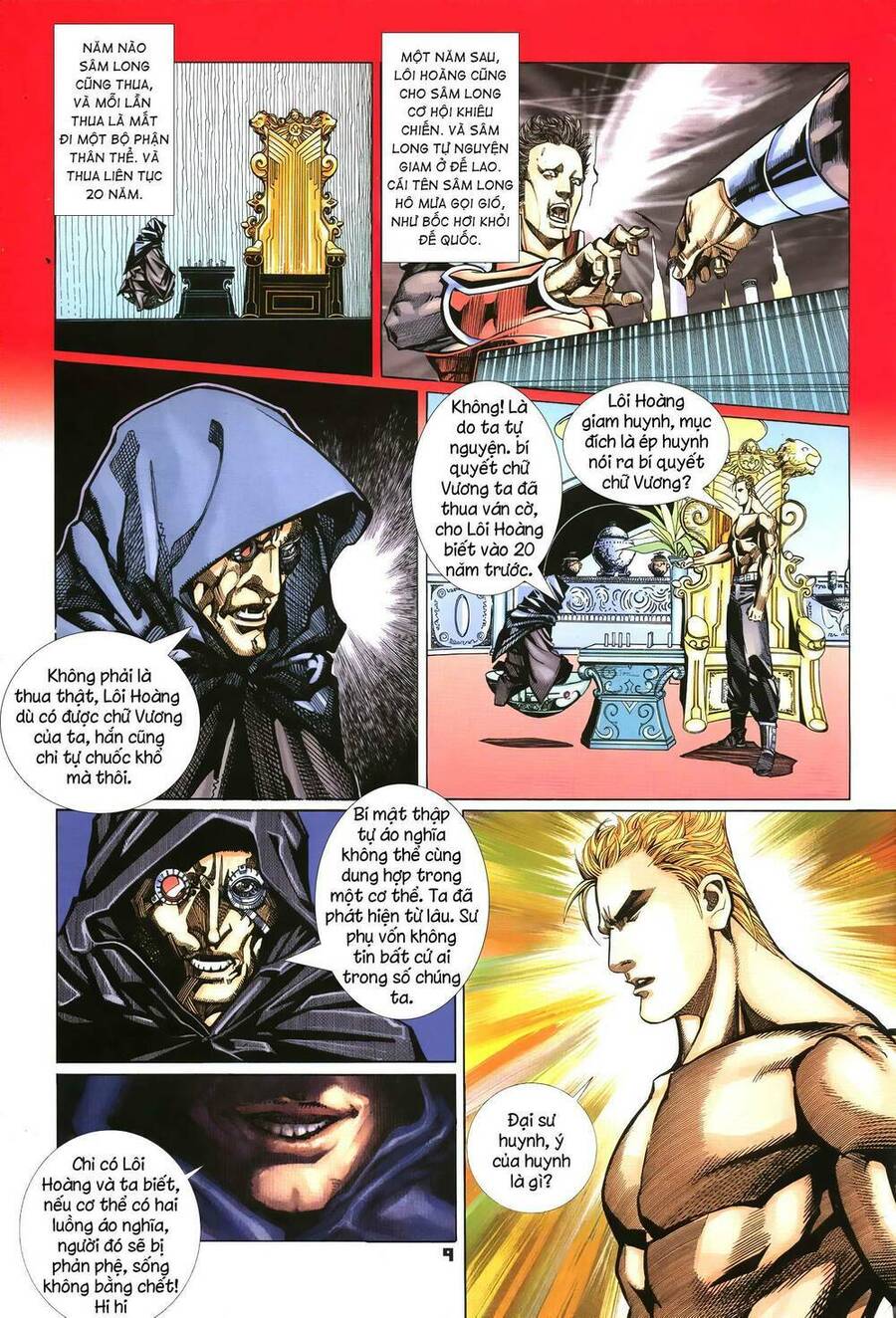 Quyền Đấu The King Chap 30 - Next Chap 31