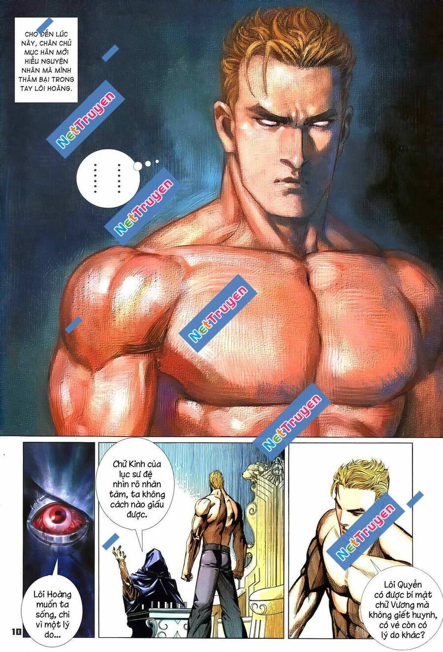 Quyền Đấu The King Chap 30 - Next Chap 31
