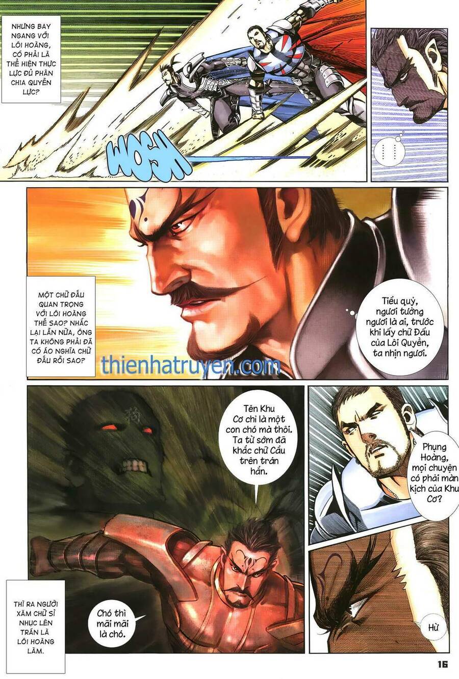 Quyền Đấu The King Chap 31 - Next Chap 32
