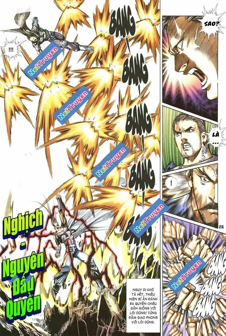 Quyền Đấu The King Chap 31 - Next Chap 32