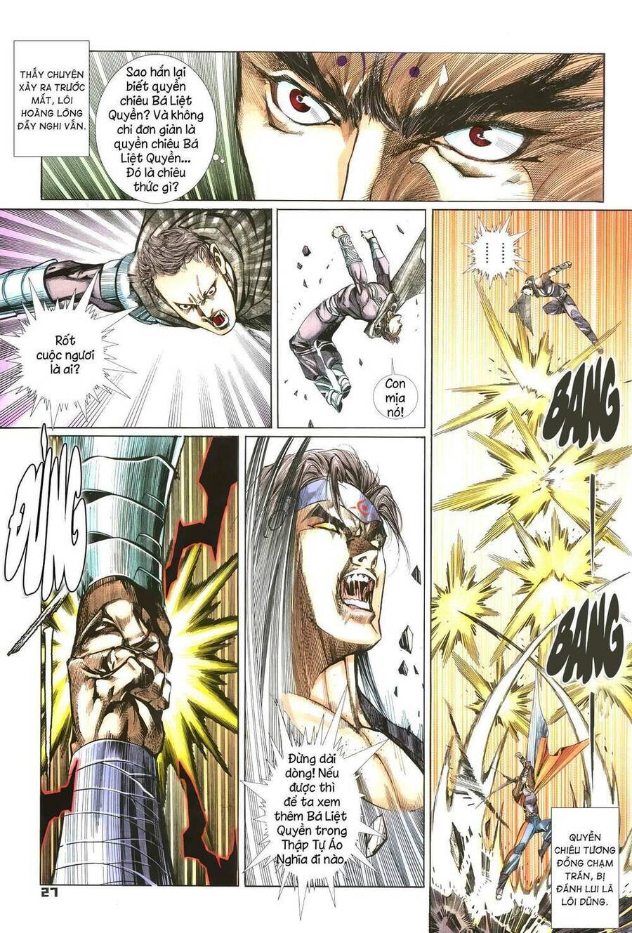 Quyền Đấu The King Chap 31 - Next Chap 32