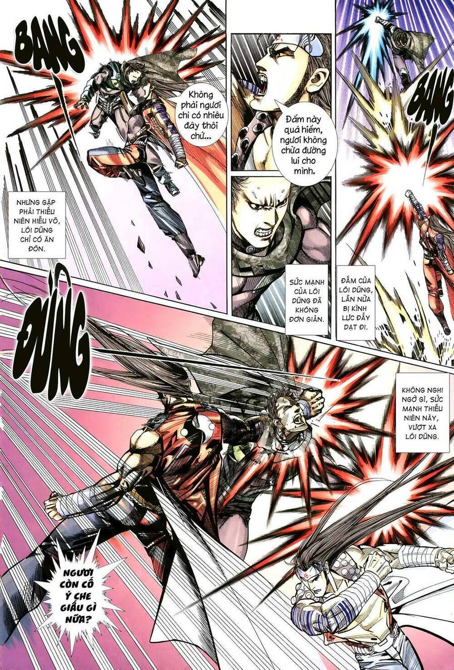 Quyền Đấu The King Chap 31 - Next Chap 32