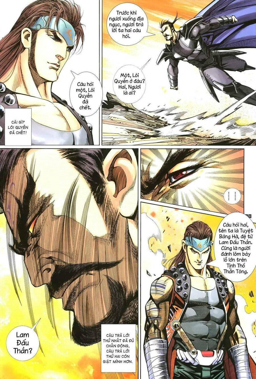 Quyền Đấu The King Chap 31 - Next Chap 32