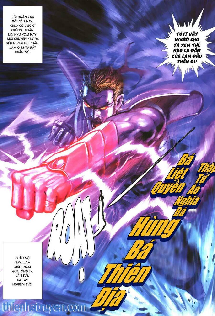 Quyền Đấu The King Chap 31 - Next Chap 32