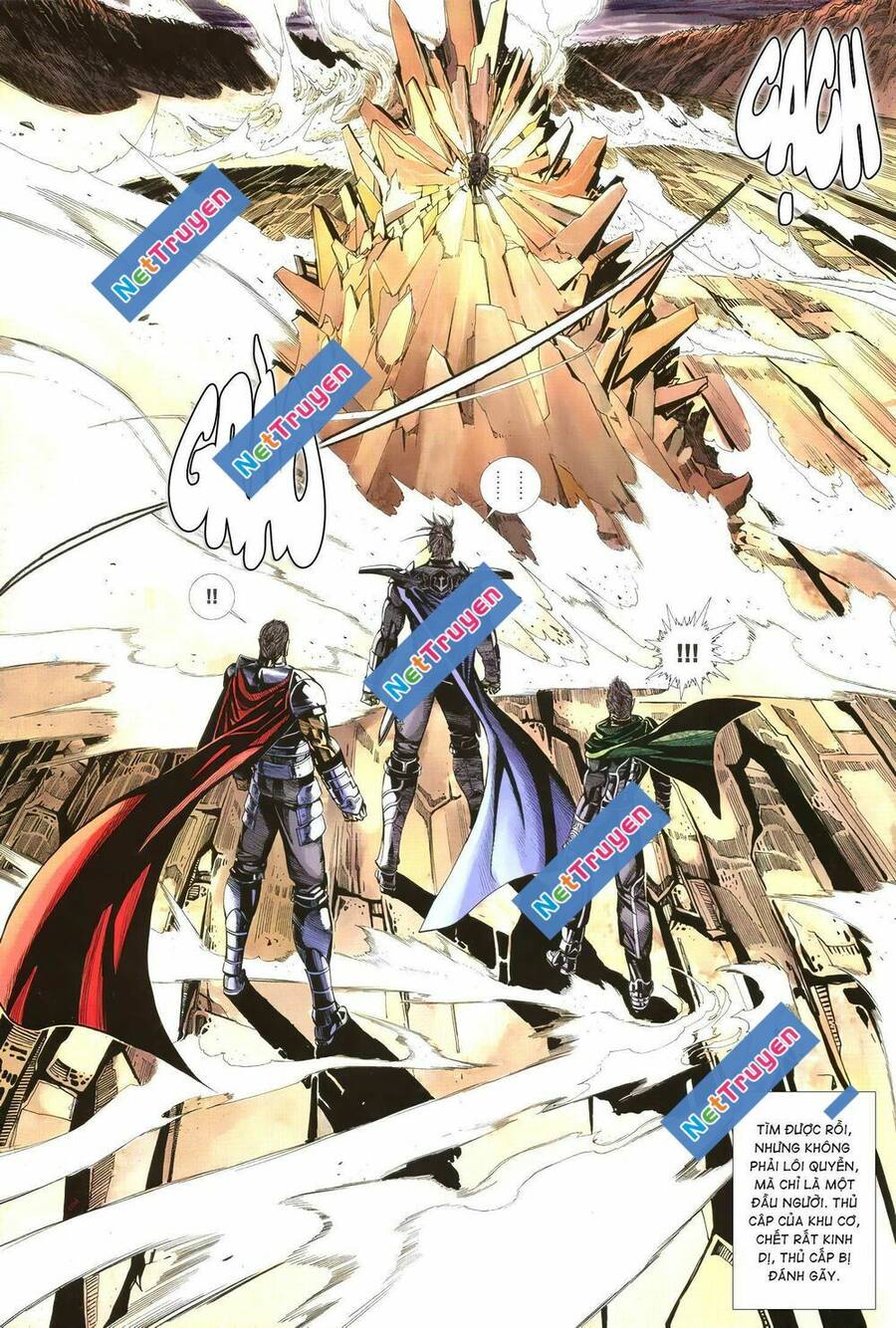 Quyền Đấu The King Chap 31 - Next Chap 32