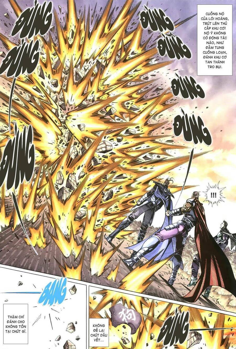 Quyền Đấu The King Chap 31 - Next Chap 32