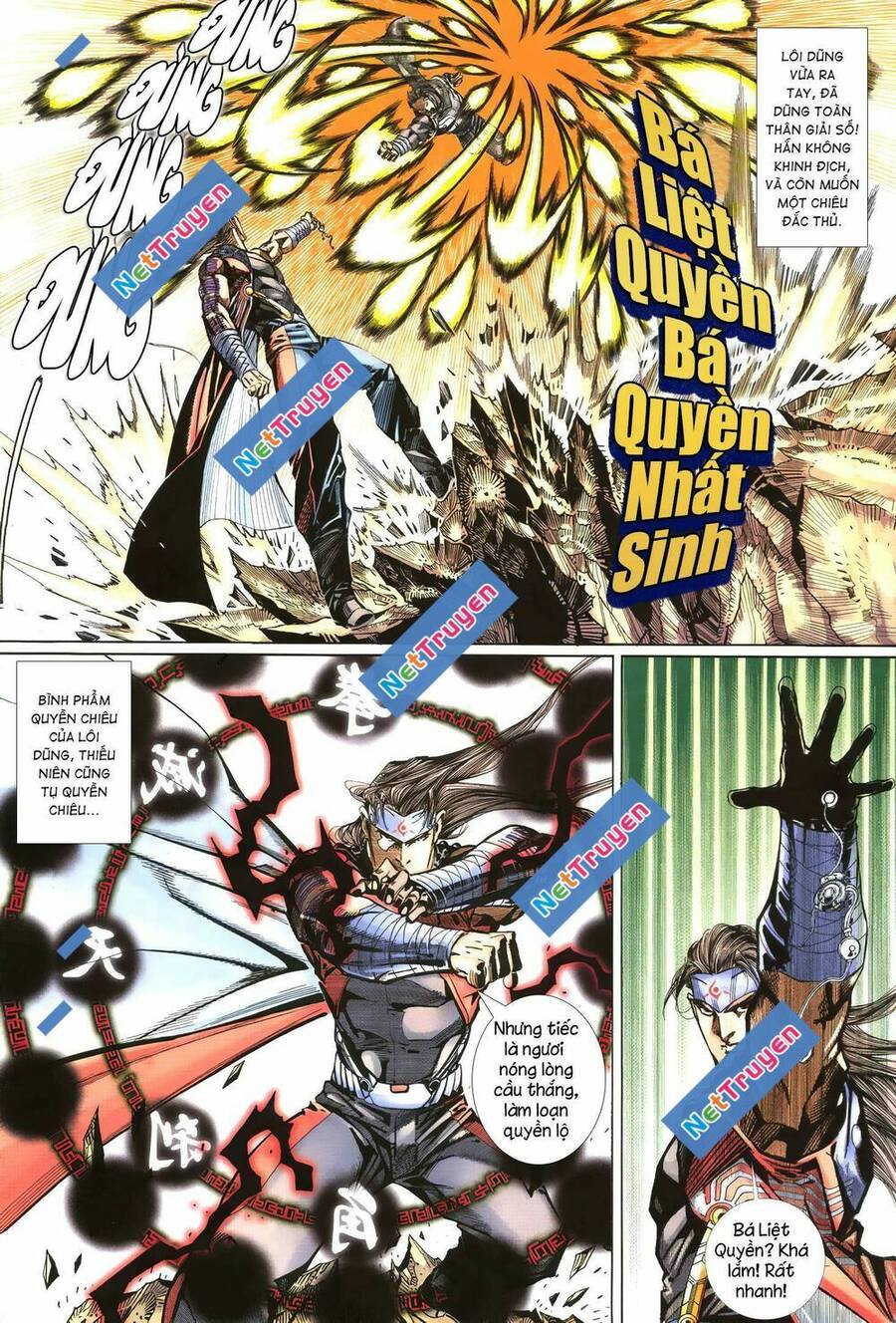 Quyền Đấu The King Chap 31 - Next Chap 32