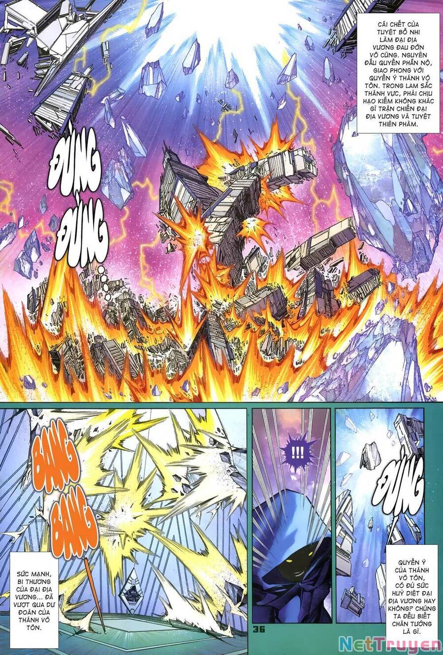 Quyền Đấu The King Chap 42 - Next Chap 43