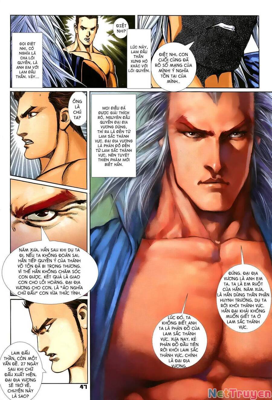 Quyền Đấu The King Chap 42 - Next Chap 43