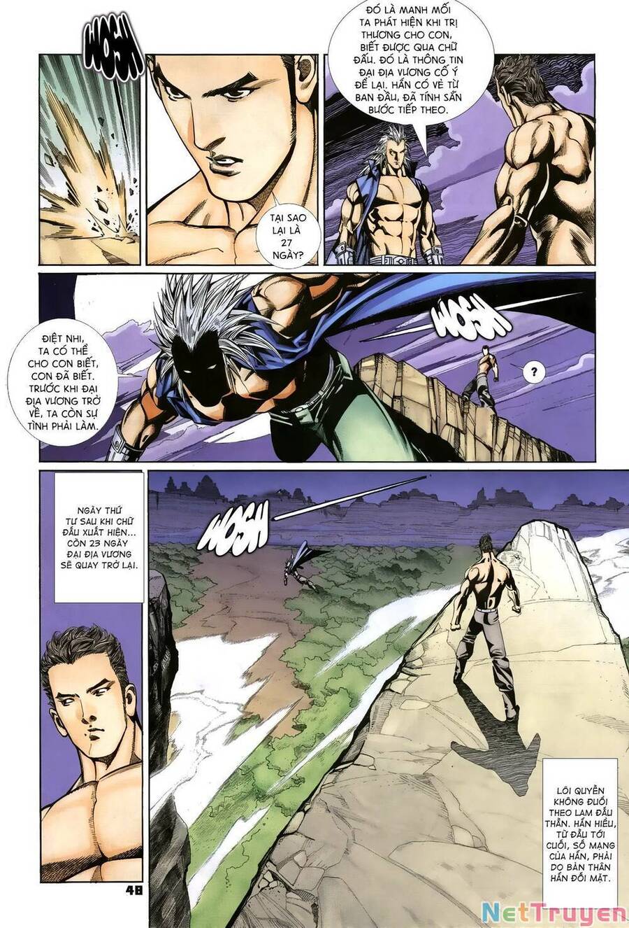 Quyền Đấu The King Chap 42 - Next Chap 43