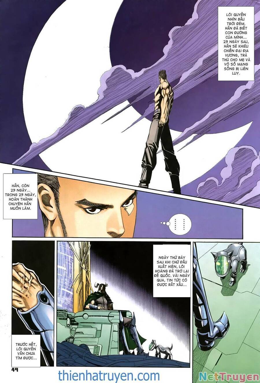 Quyền Đấu The King Chap 42 - Next Chap 43