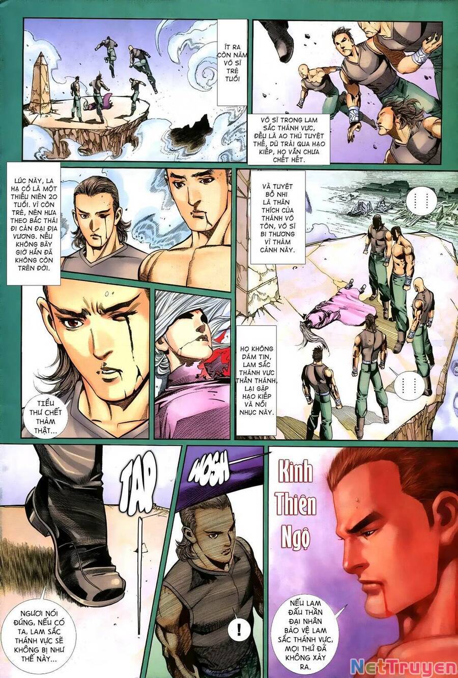 Quyền Đấu The King Chap 42 - Next Chap 43