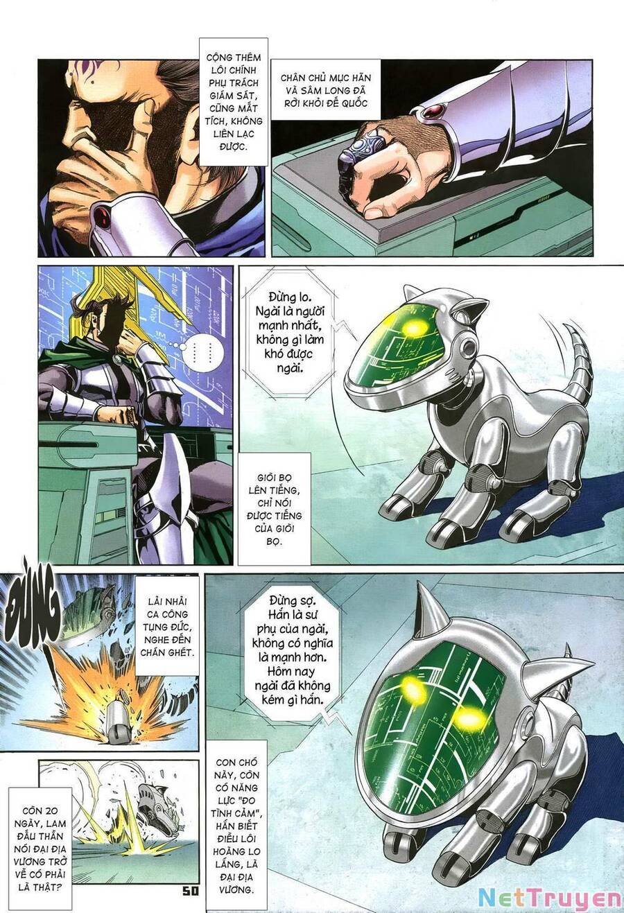 Quyền Đấu The King Chap 43 - Next Chap 44