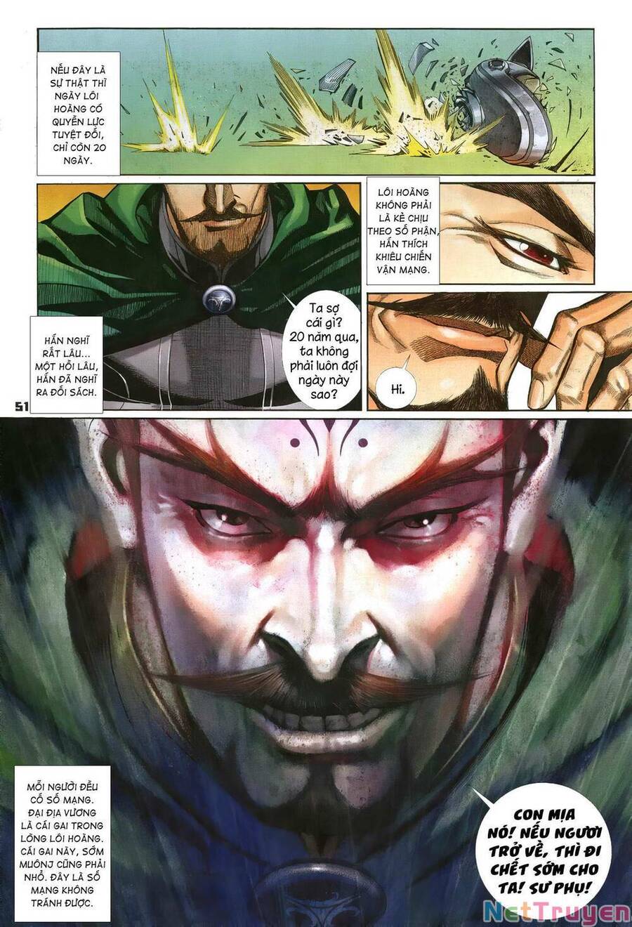 Quyền Đấu The King Chap 43 - Next Chap 44