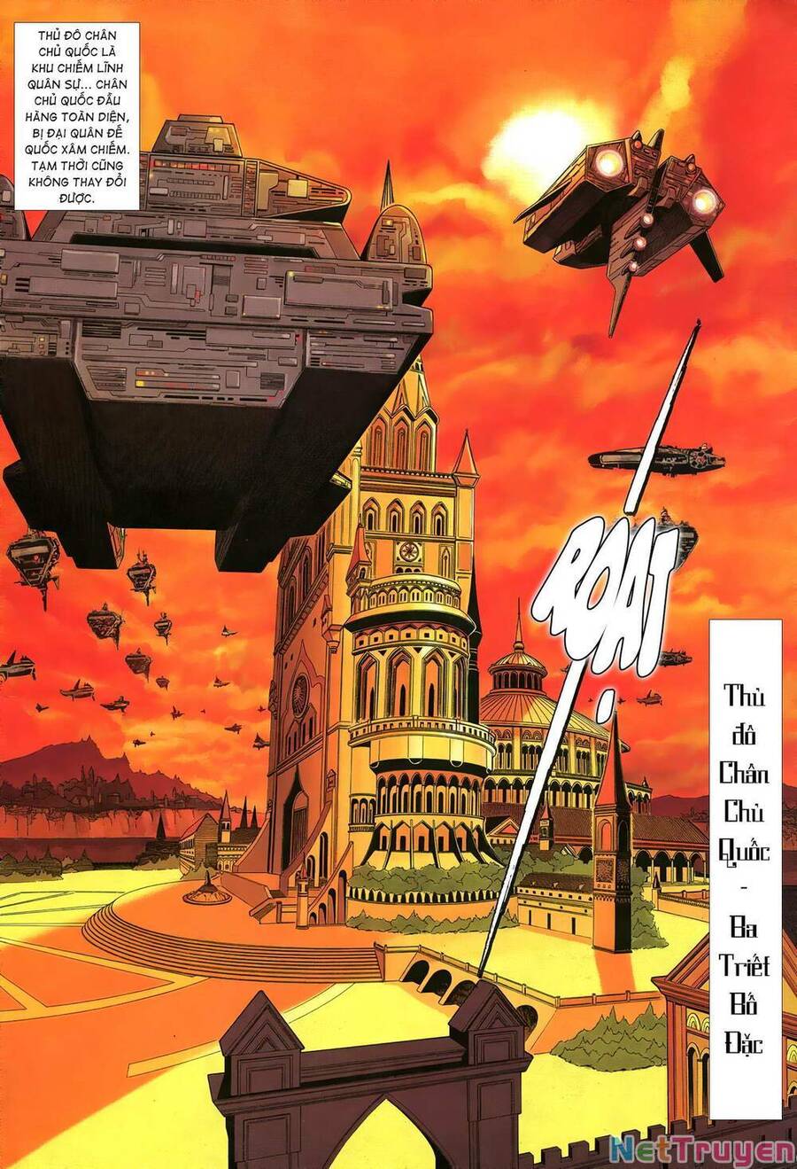 Quyền Đấu The King Chap 43 - Next Chap 44