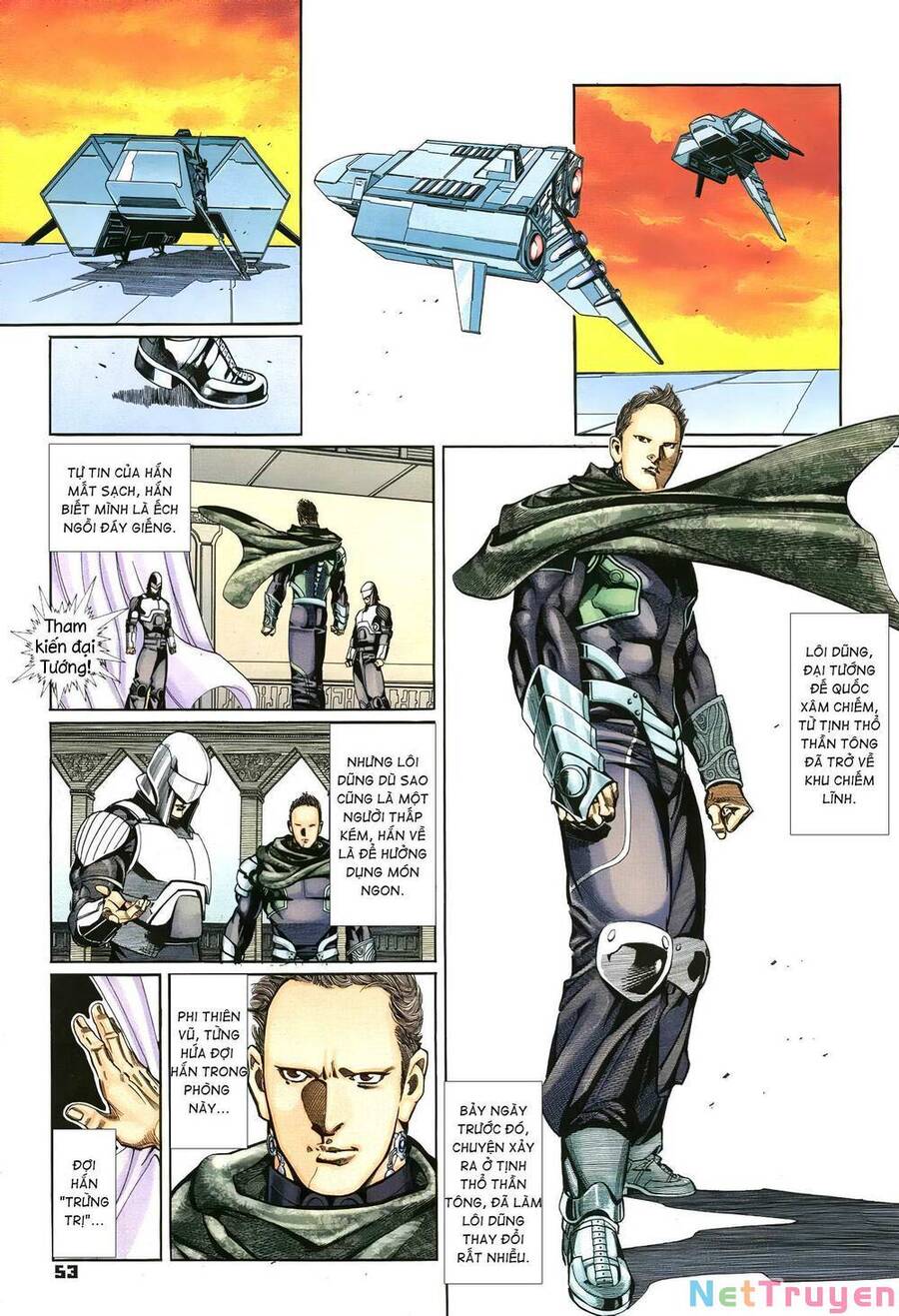 Quyền Đấu The King Chap 43 - Next Chap 44