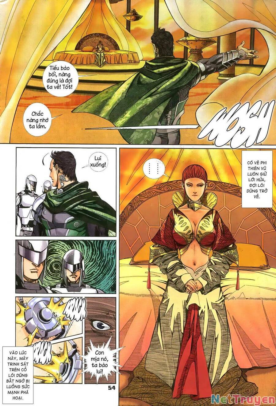 Quyền Đấu The King Chap 43 - Next Chap 44