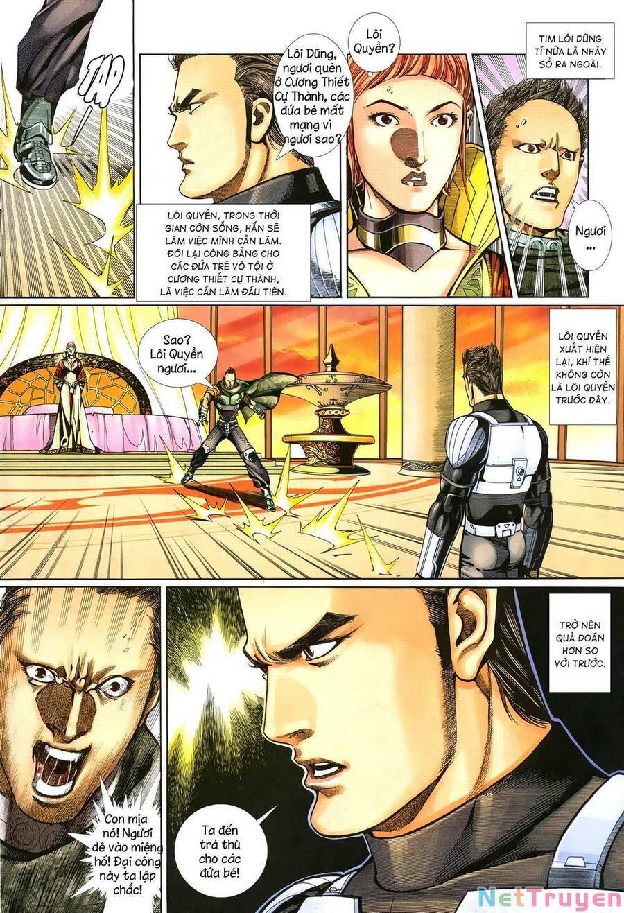 Quyền Đấu The King Chap 43 - Next Chap 44