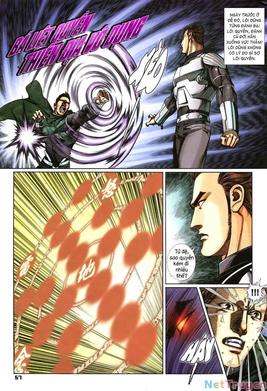 Quyền Đấu The King Chap 43 - Next Chap 44