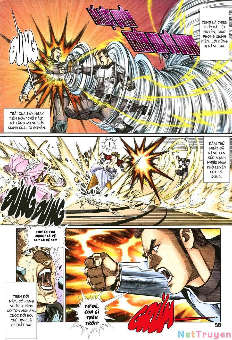 Quyền Đấu The King Chap 43 - Next Chap 44