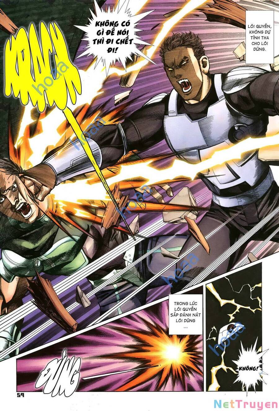 Quyền Đấu The King Chap 43 - Next Chap 44
